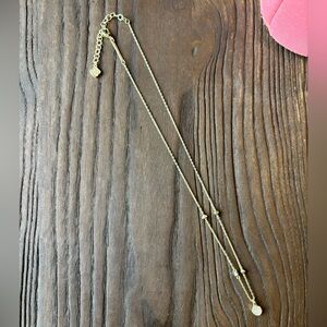 Kendra Scott Gold Layered Necklace